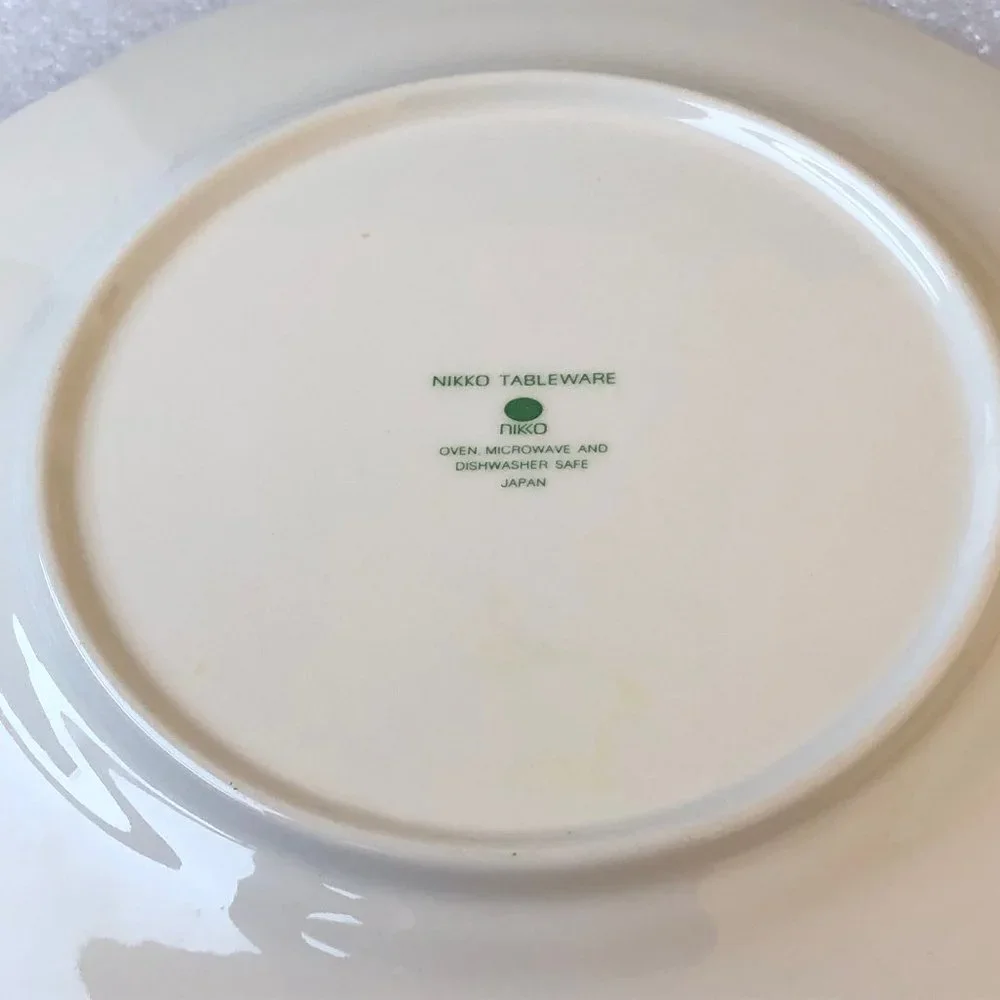 Nikko Japan PRECIOUS Salad Plate 8